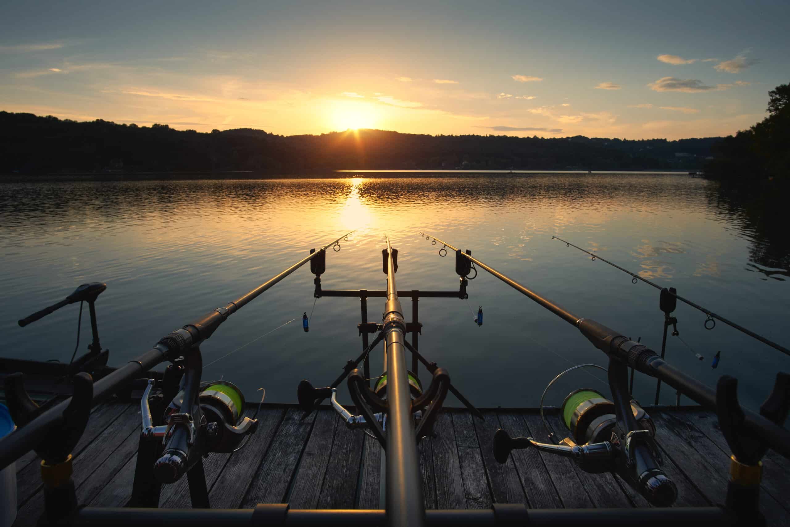Sunset on the Lake