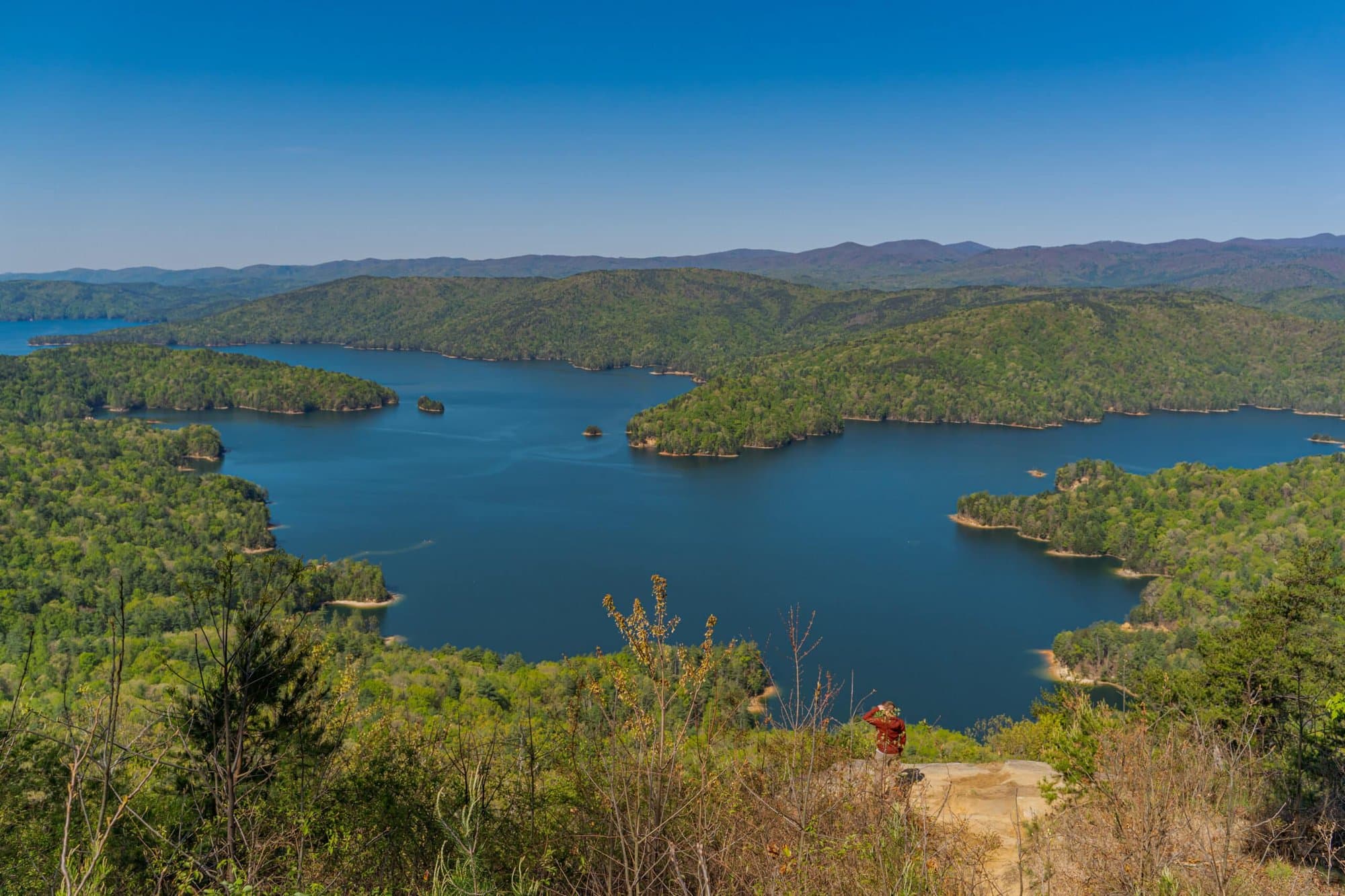 Lake Jocassee
